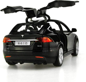 gidoyi Toy Car Model X box and contents present ideal gift-ready packaging