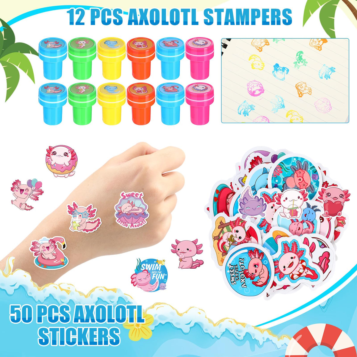 Giegxin axolotl button pins wearables and keepsakes that spark smiles