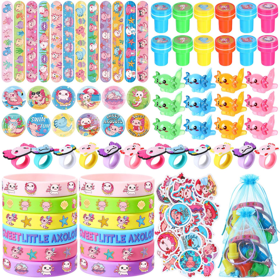 Giegxin axolotl silicone bracelets add colorful party wear for guests