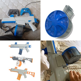 GIESIOE ABS plastic construction boosts durability during battles