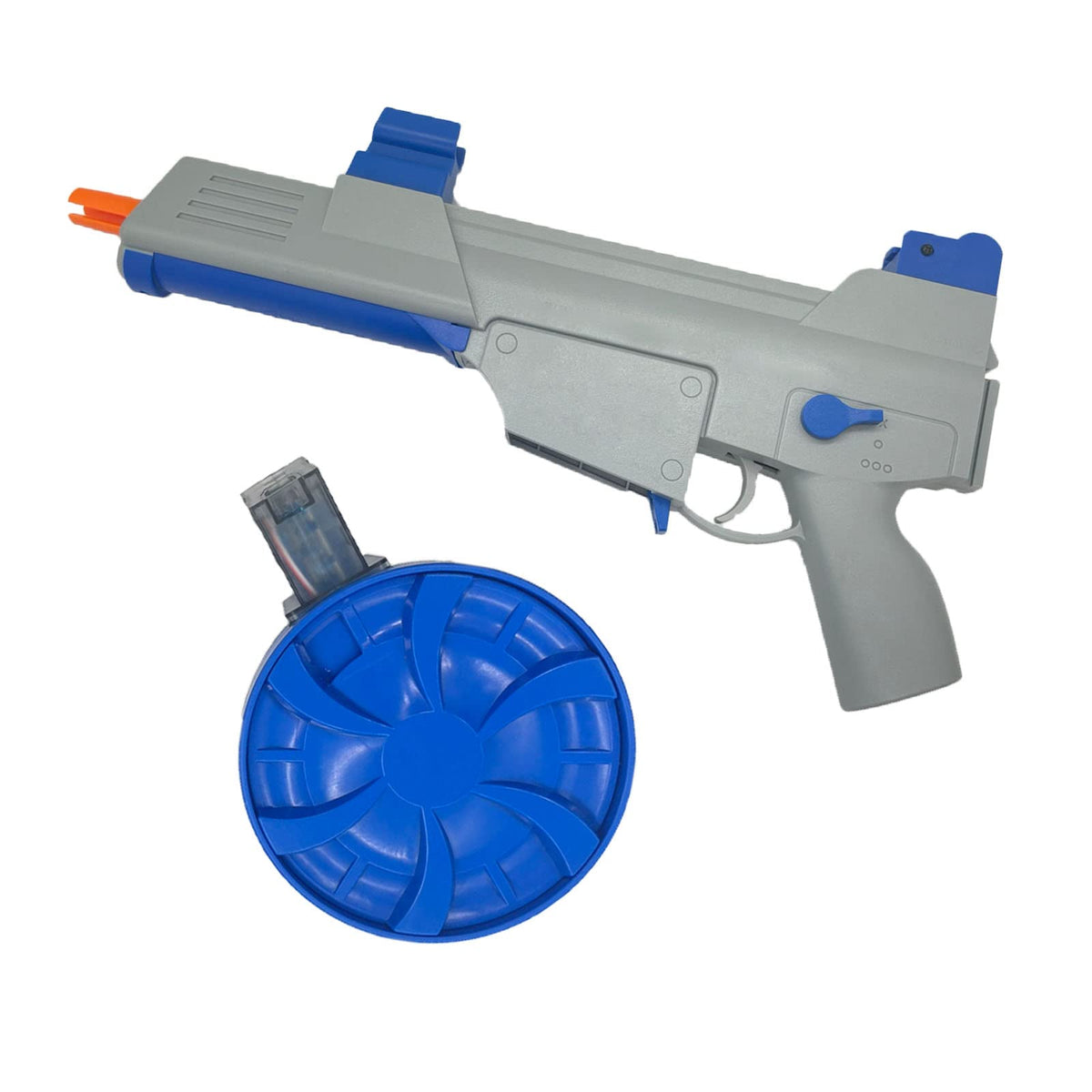 GIESIOE smooth launch drum mag enables quicker reloads
