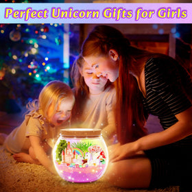 Gifmore unicorn castle rainbow mushrooms pieces for immersive build