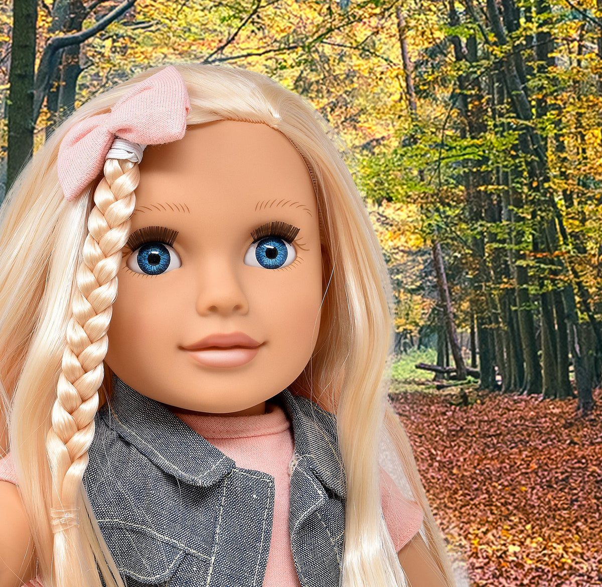 Gift Boutique 18-Inch doll leather skirt adds a stylish outfit option