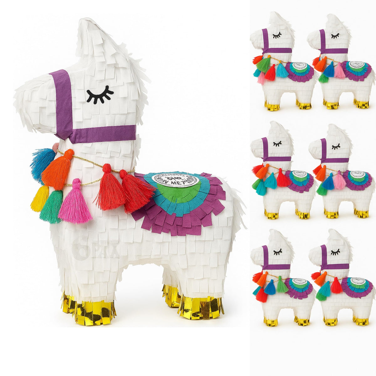 GiftExpress Benito mini llama pinata classroom decor for crafts.