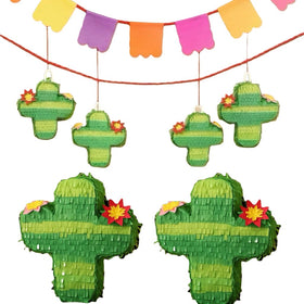 GiftExpress cactus pinatas suitable for classroom prizes and events.