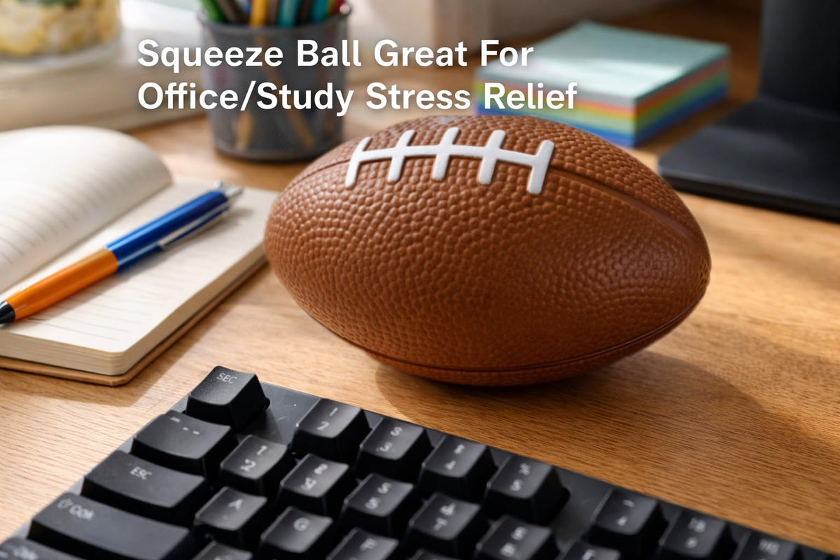 GiftExpress classroom rewards foam footballs ideal for prizes and incentives