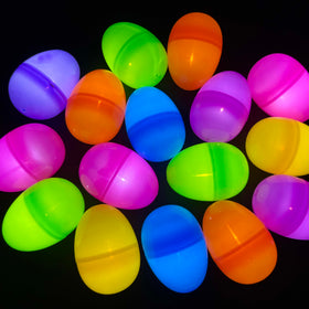 GiftExpress glow Easter eggs pack adds color for night hunts