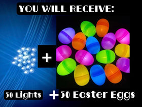 GiftExpress mini flashing light balls provide standalone glow accents
