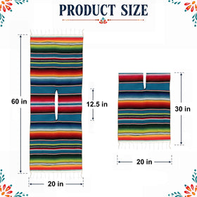 GiftExpress poncho in 100percent cotton for soft, breathable comfort