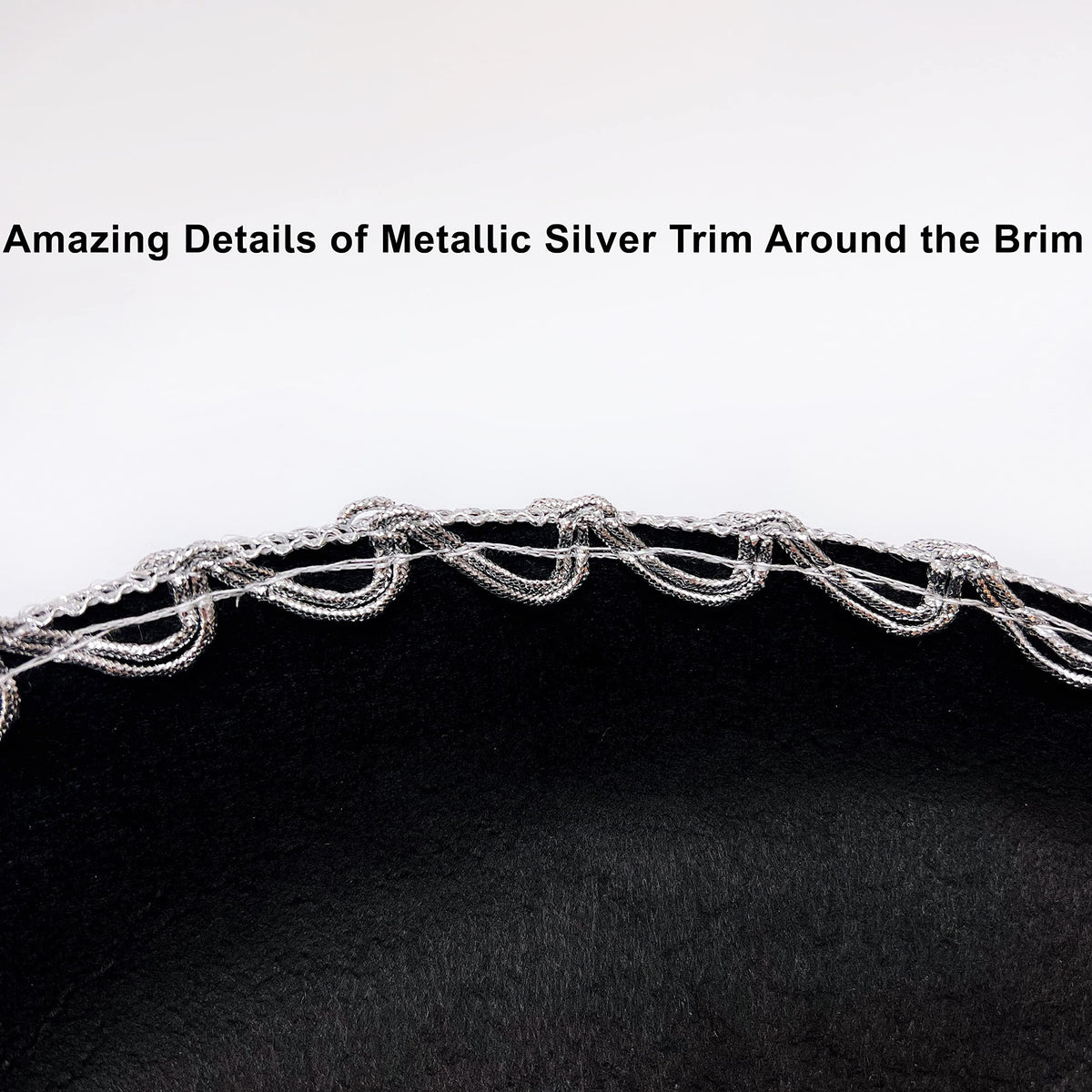GiftExpress sombrero silver trim reflecting light during dusk fiestas.