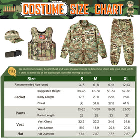 Giftinbox army costume grenades add safe toy accessories for action play.
