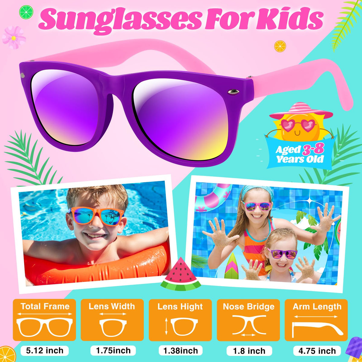 Giftinbox birthday gifts for kids include sunglasses.