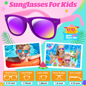 Giftinbox birthday gifts for kids include sunglasses.