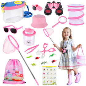 Giftinbox Bug Catcher Kit packaging display for curious kids