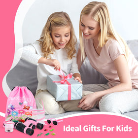 Giftinbox complete bug catcher kit laid out for learning