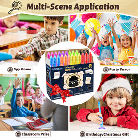 Giftinbox detective kit enhances group play and at-home spy adventures