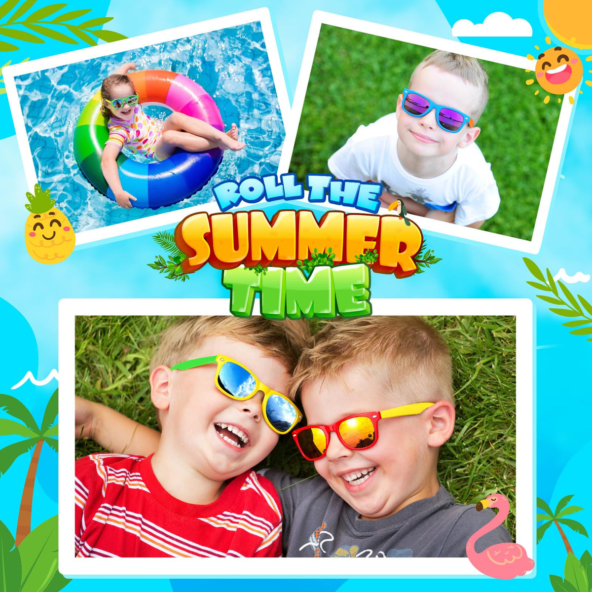 Giftinbox goody bag filler for summer parties and events.