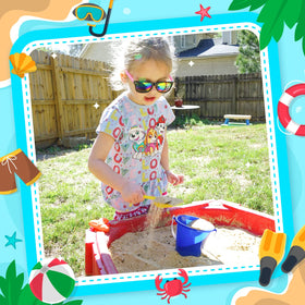GIFTINBOX kids sunglasses bulk for shade and party favors