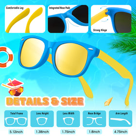 GIFTINBOX lightweight frames designed for all-day comfortable wear.