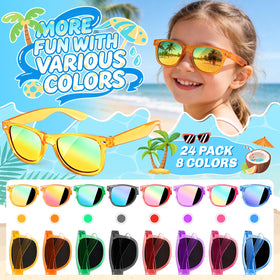 Giftinbox kids sunglasses lightweight polypropylene frame for comfortable all-day wear.