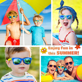 GIFTINBOX party favors sunglasses to boost party vibes and fun.