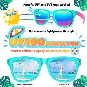 GIFTINBOX UV400 polarized sunglasses for improved clarity and sun protection.