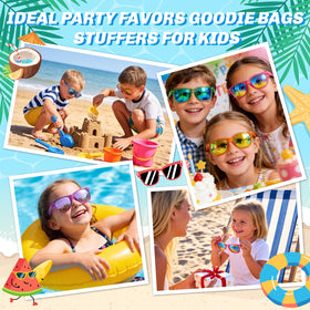 Giftinbox kids sunglasses UV400 protection to reduce glare during outdoor play.