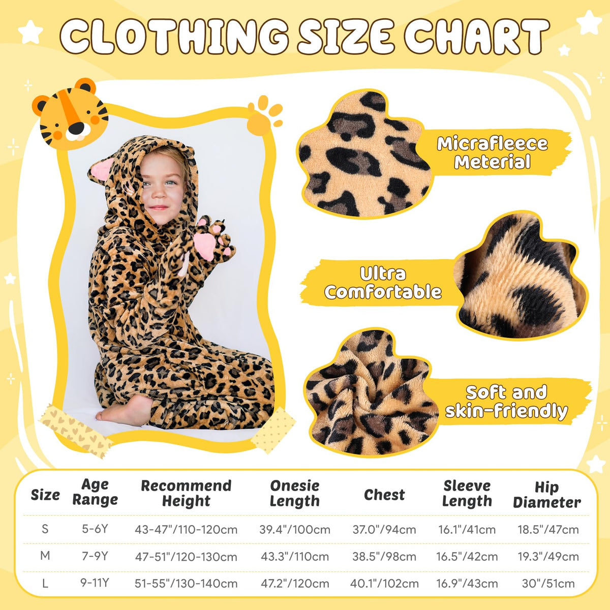 Giftinbox leopard hood ears focuses on cute cat ears and whiskers for playful styling