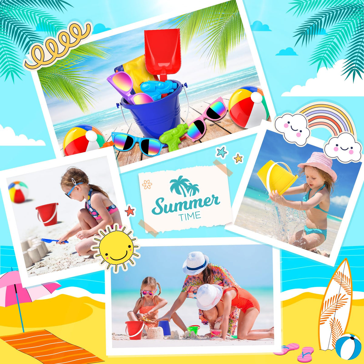 Giftinbox mini water squirts for refreshing summer battles