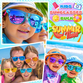 Giftinbox neon sunglasses lightweight frame for comfortable daily wear