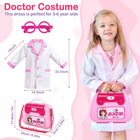 Giftinbox play otoscope for pretend ear exams during doctor playtime.