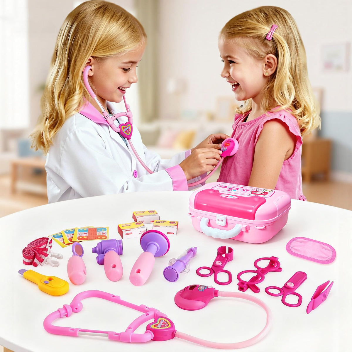 Giftinbox play reflex hammer adds hands-on diagnostic fun for kids.