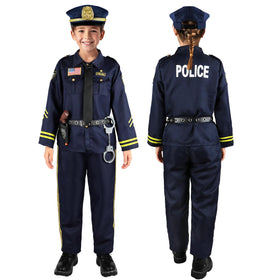 GIFTINBOX police accessories add realistic detail for imaginative scenes