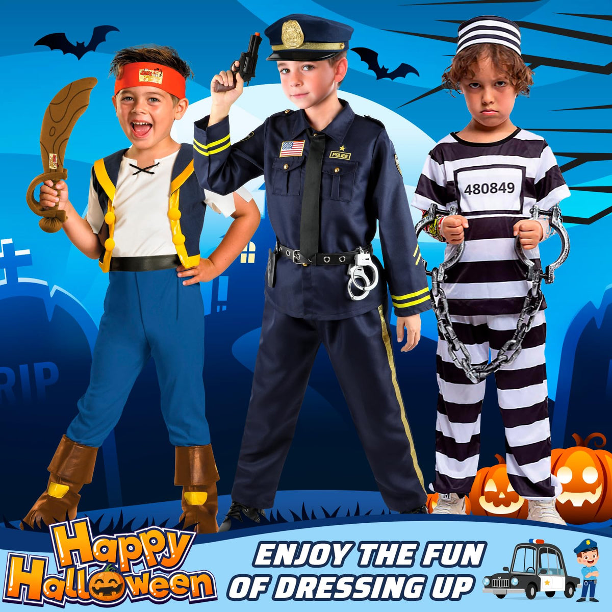 GIFTINBOX walkie-talkie enables kids to simulate police communication