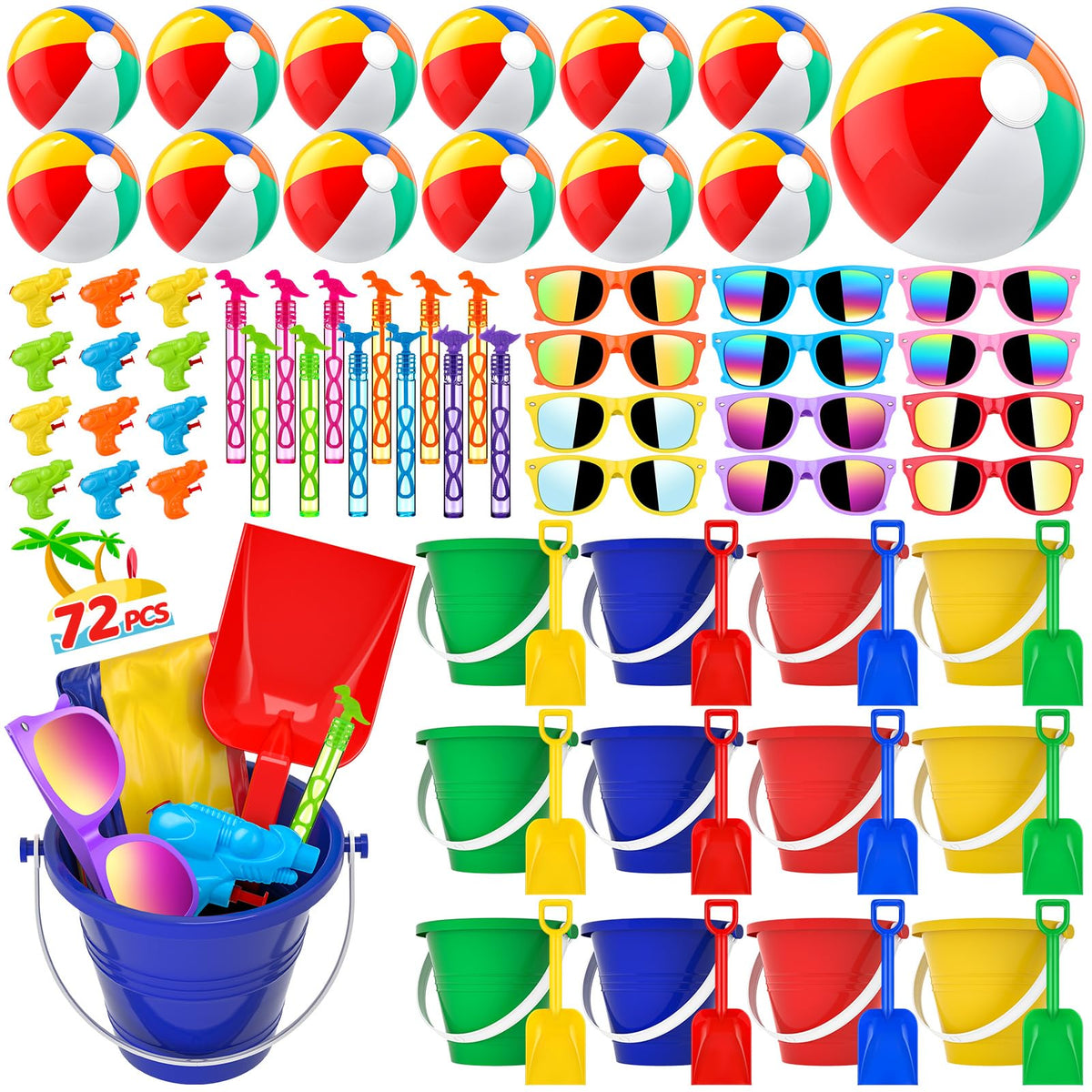 Giftinbox 12-inch pool ball for poolside fun and group games