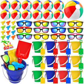 GIFTINBOX 12-inch beach ball for sunny pool play and games