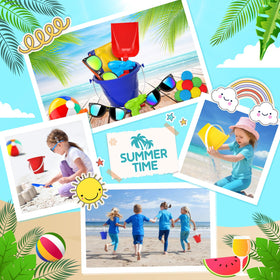 GIFTINBOX pool party supplies set for outdoor celebrations