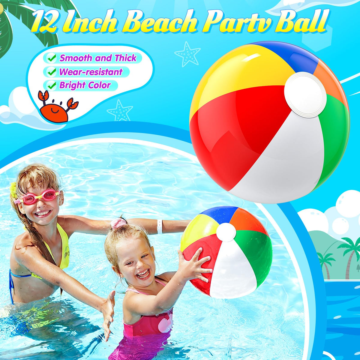 Giftinbox pool shovel set for sandcastle building and outdoor play