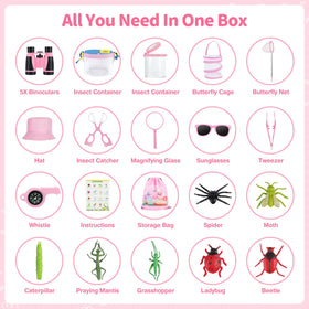 Giftinbox pop-up insect observation cage ready for close study