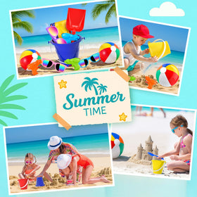 GIFTINBOX summer stickers brighten party favor bags
