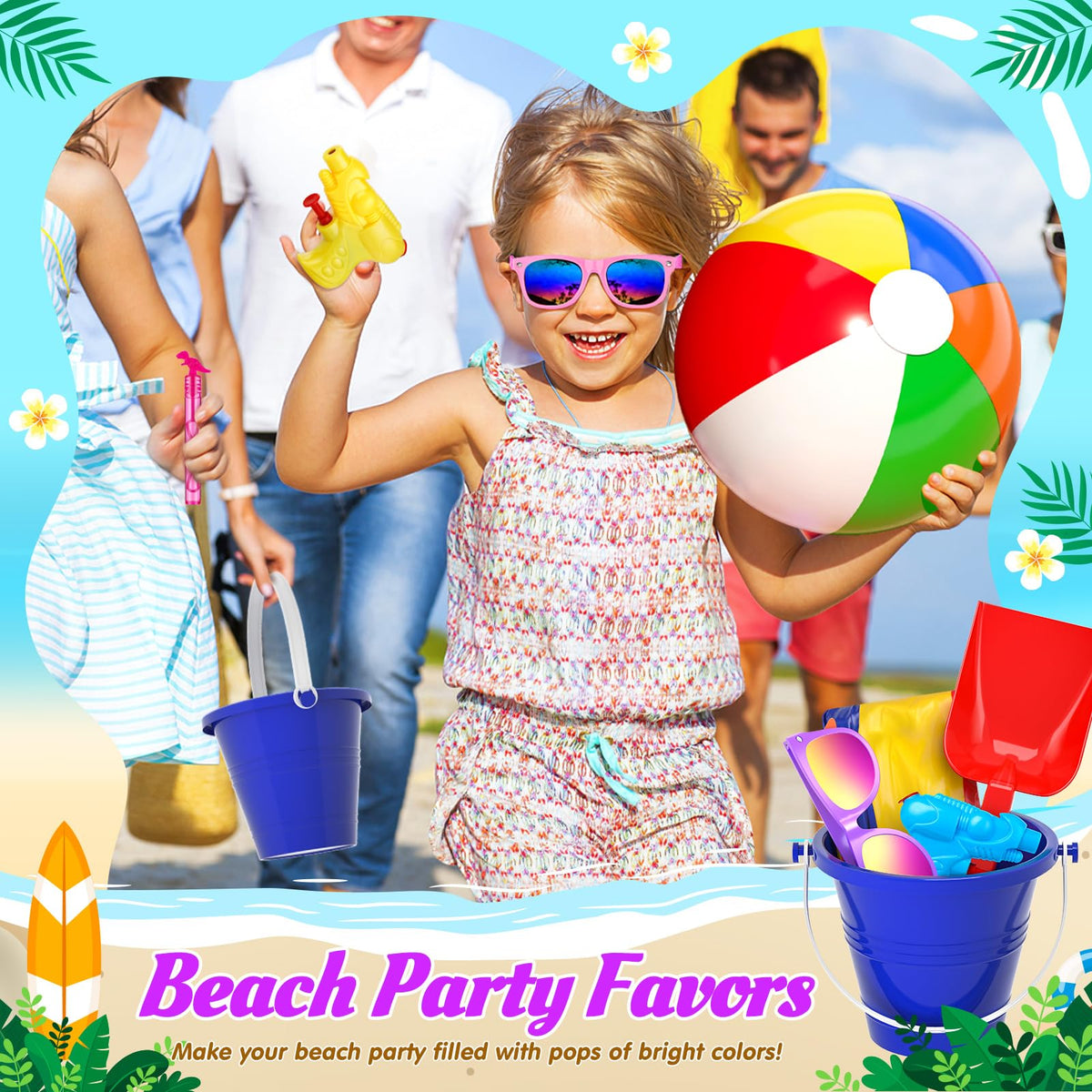 Giftinbox summer toy collection enhances party decor and prizes
