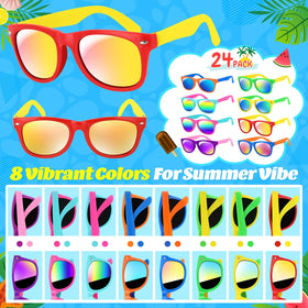 Giftinbox UV400 polarized lenses reduce glare for sunny days.