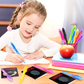Giftinbox washable ink helps clean up after imaginative games and crafts