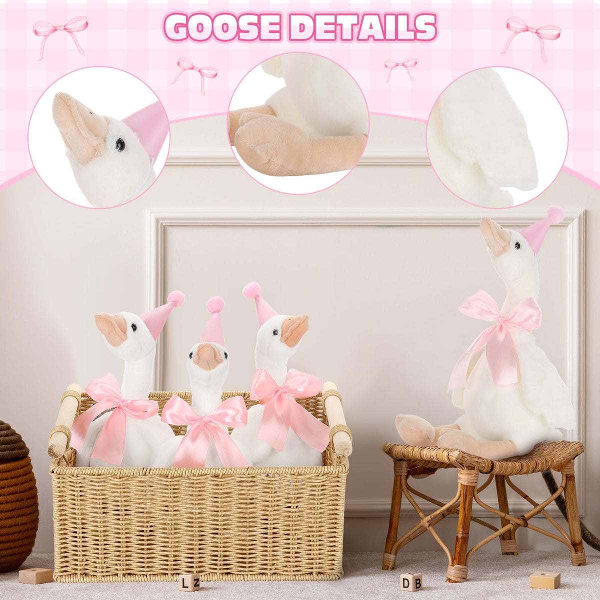 Giftlyze pink adoption card creates keepsake memories for the party.
