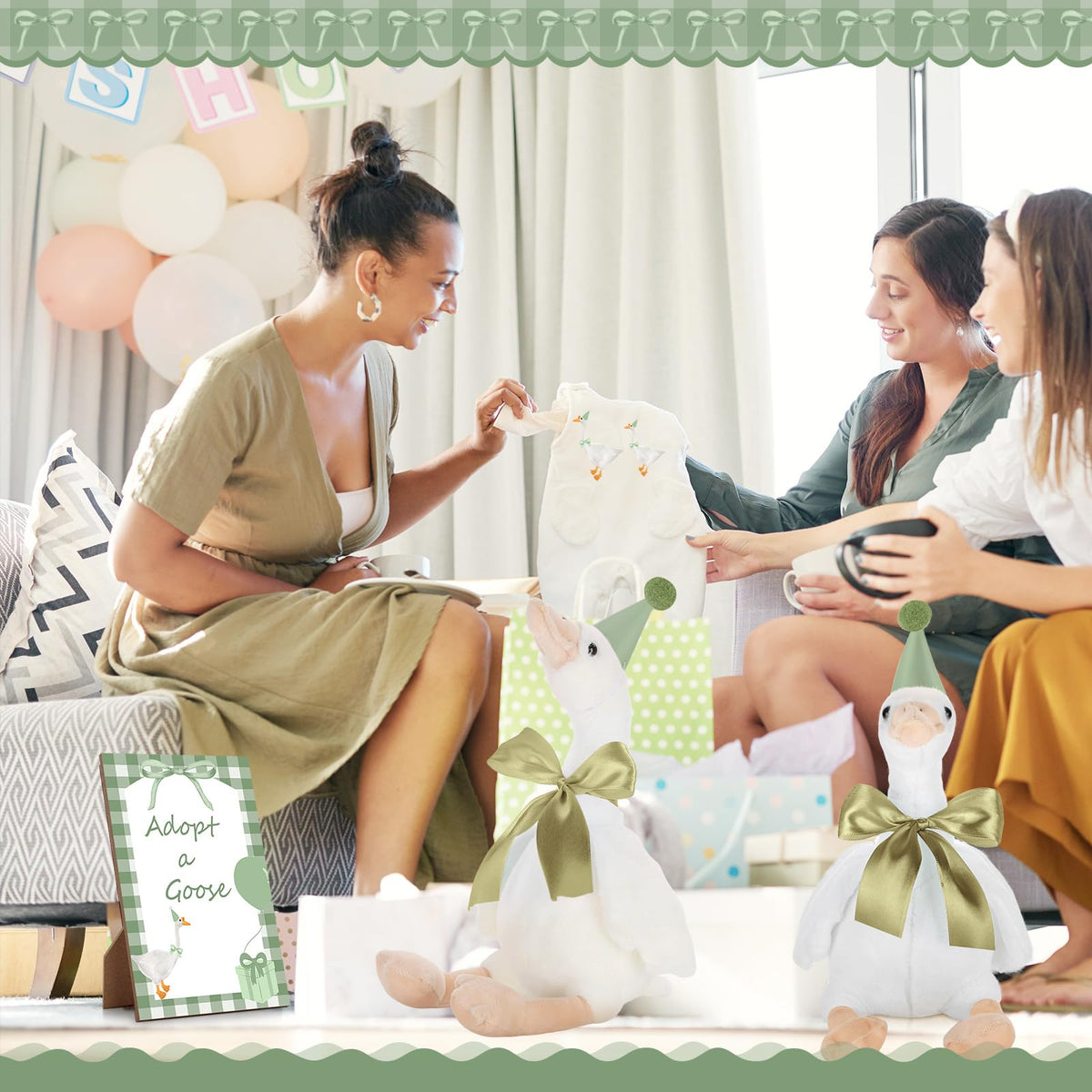 Giftlyze goose party favors 10 pcs create cohesive Silly Goose celebration