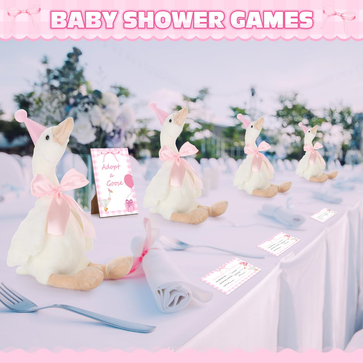 Giftlyze goose-themed decor ideas inspire versatile party layouts.
