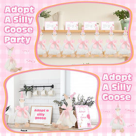 Giftlyze pink bow ribbon adds color accents and table styling options.