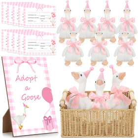 Giftlyze silly goose plush 10-pack adds cute ambience to your party decor.