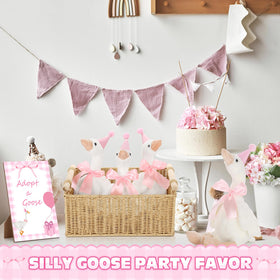 Giftlyze wooden table decoration anchors the centerpiece arrangement.