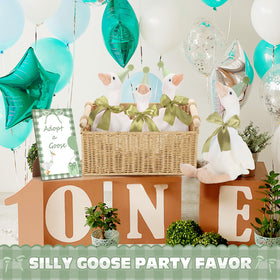 Giftlyze wooden table decoration anchors the centerpiece with charm